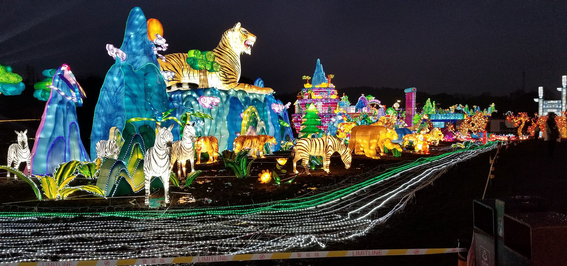 元宵花灯,自贡灯会,彩灯,彩车制作